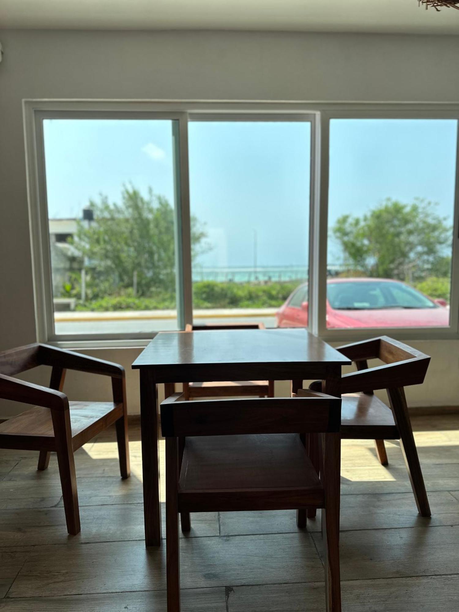 Oneiro Suites With Sea View Mahahual Esterno foto