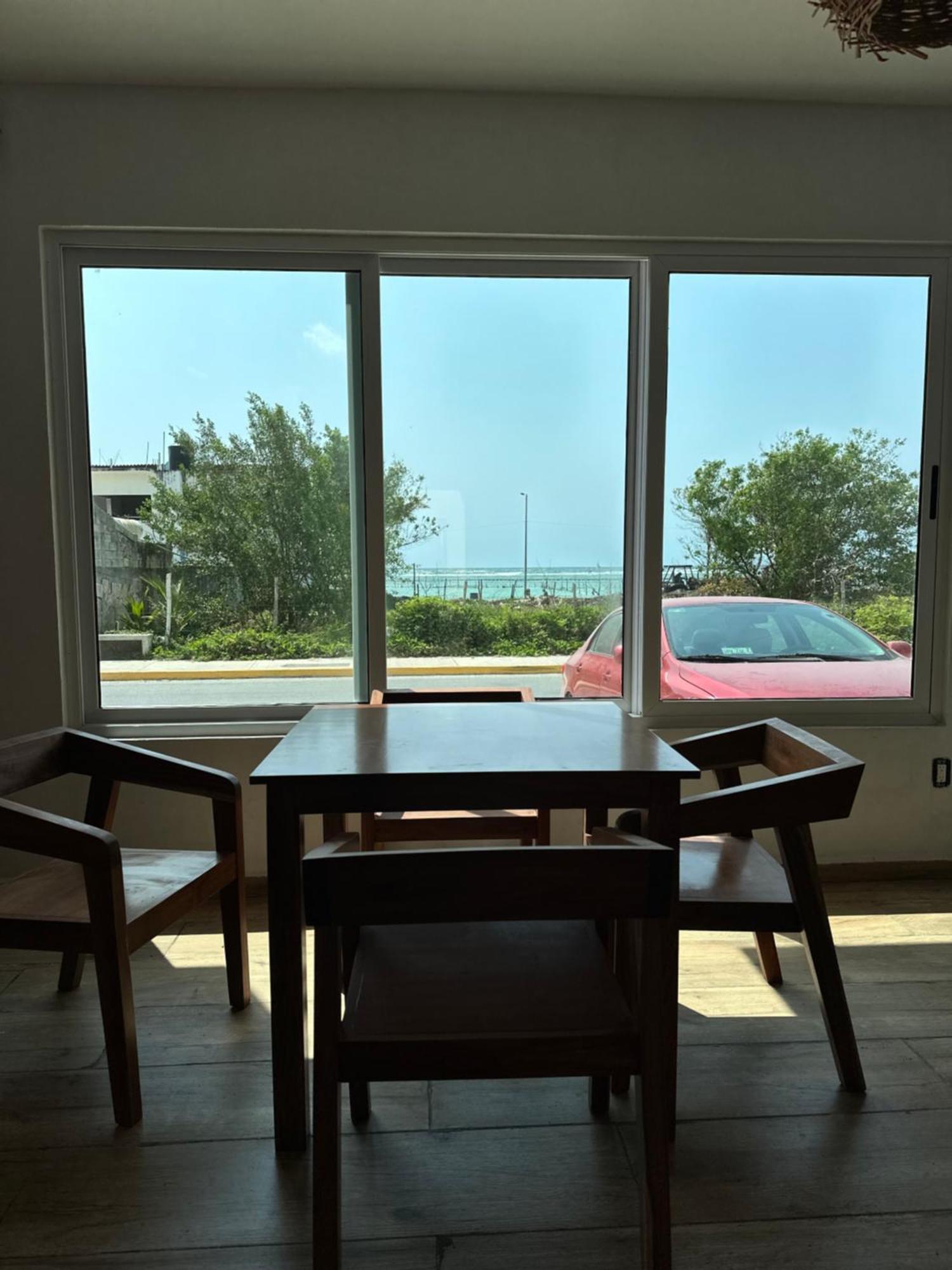 Oneiro Suites With Sea View Mahahual Esterno foto