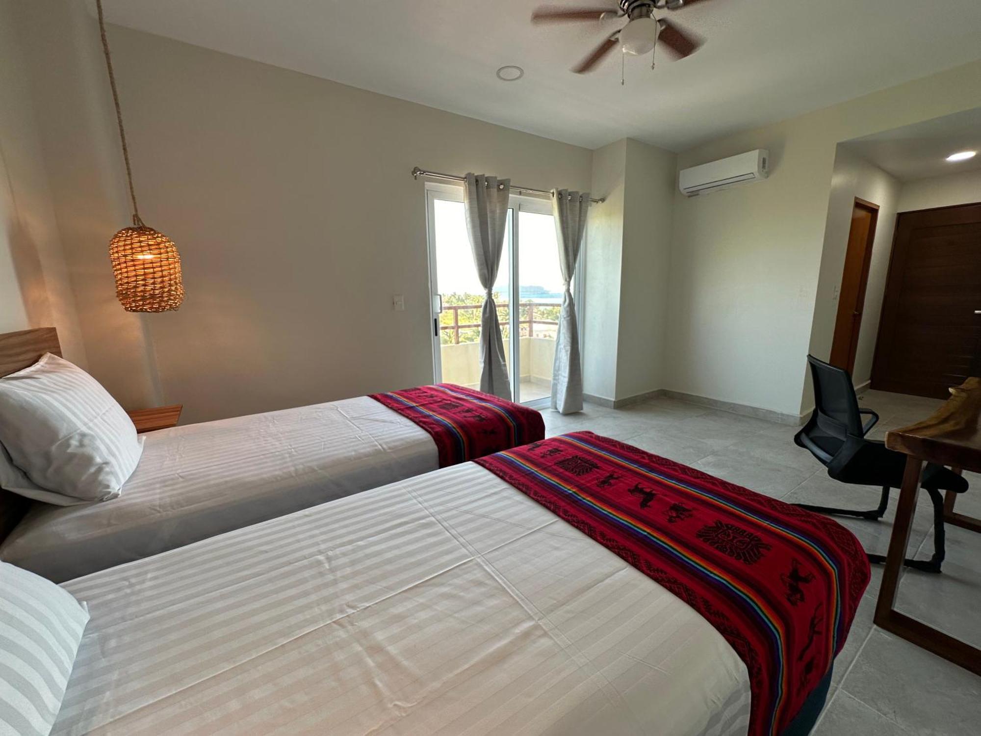 Oneiro Suites With Sea View Mahahual Esterno foto