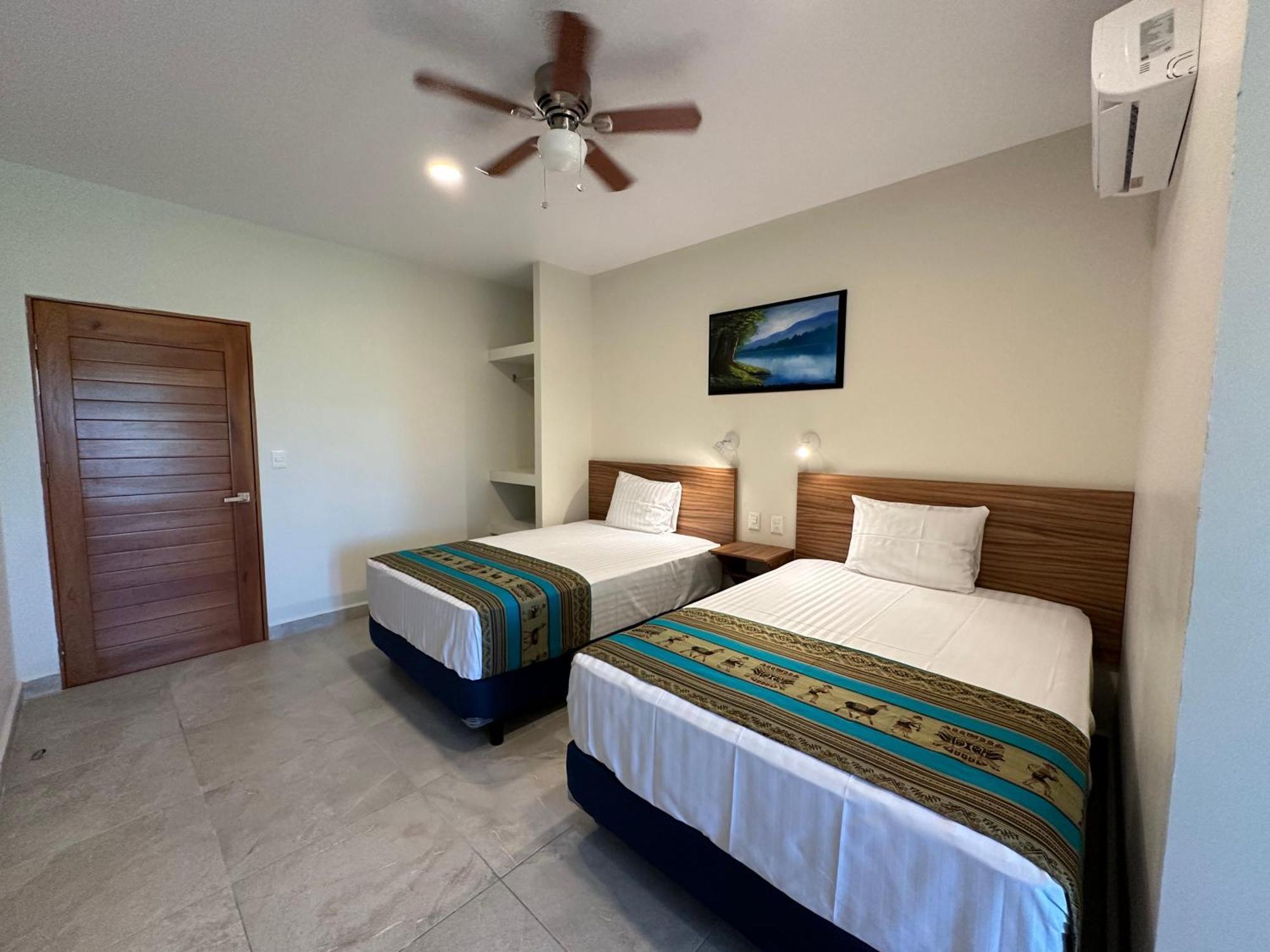 Oneiro Suites With Sea View Mahahual Esterno foto