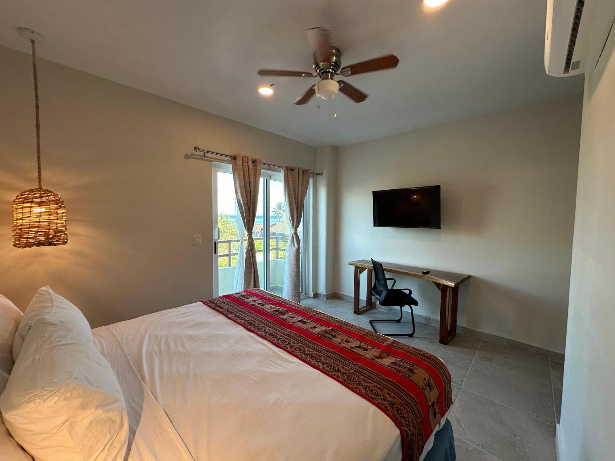 Oneiro Suites With Sea View Mahahual Esterno foto