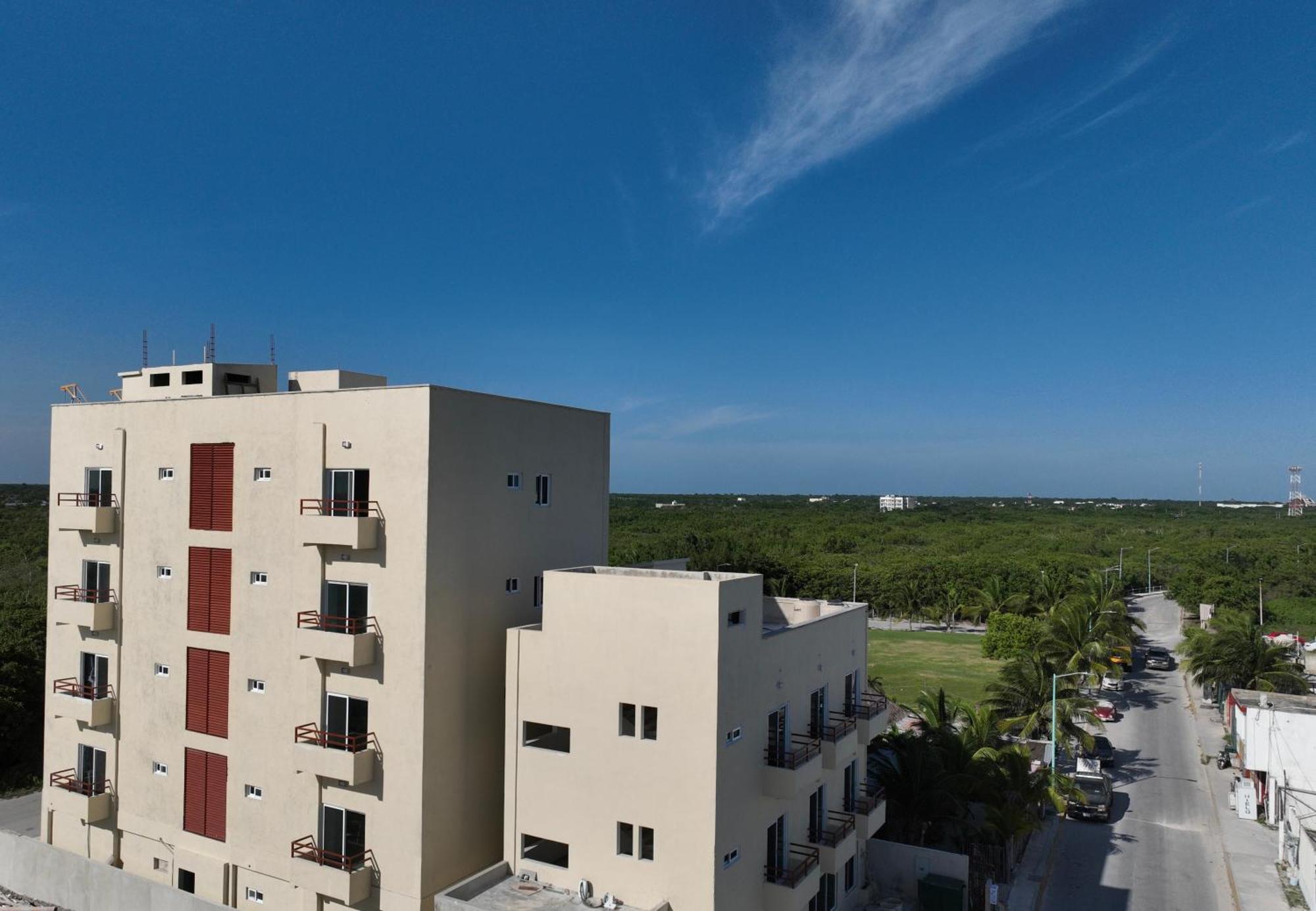 Oneiro Suites With Sea View Mahahual Esterno foto