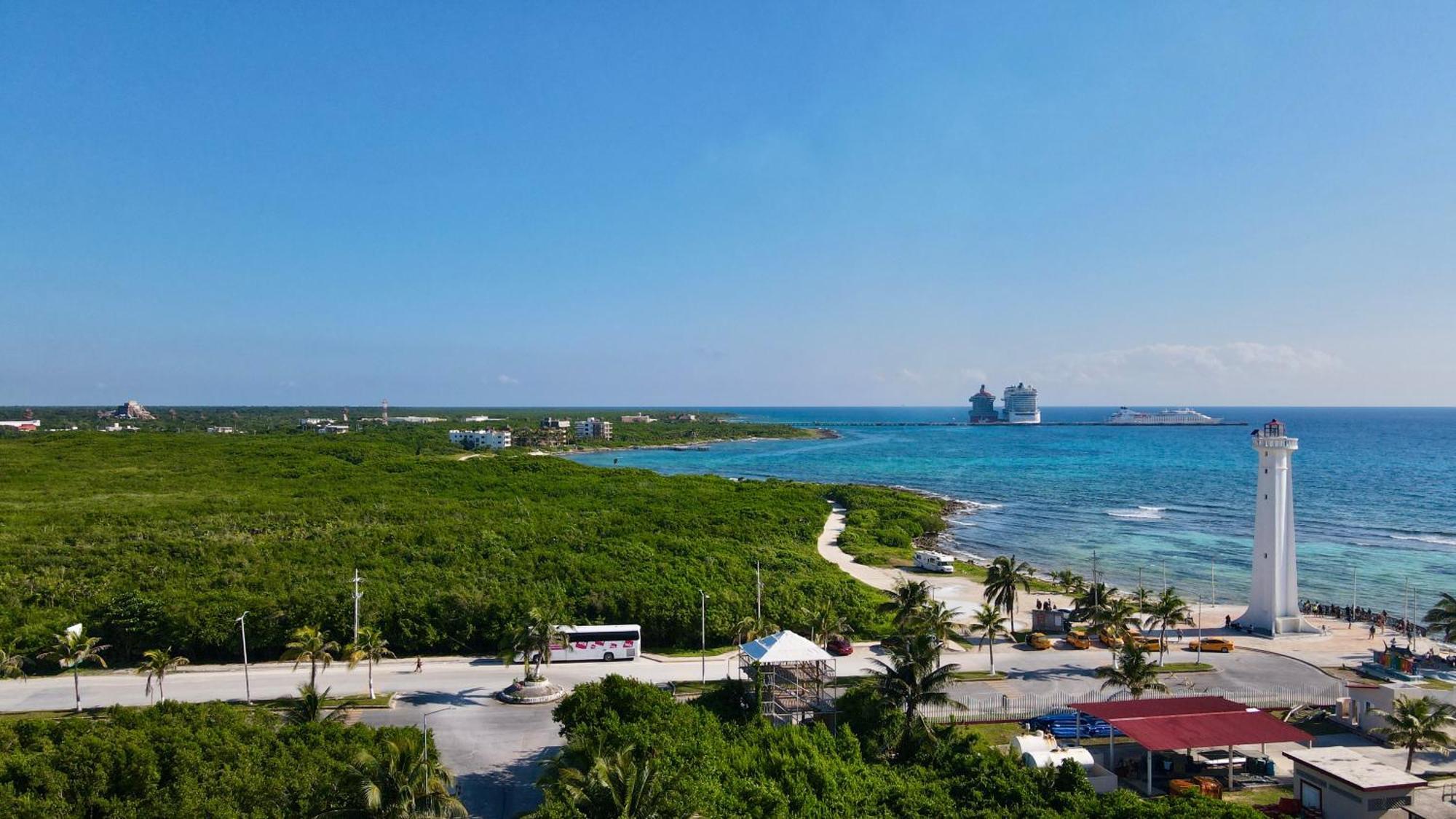 Oneiro Suites With Sea View Mahahual Esterno foto